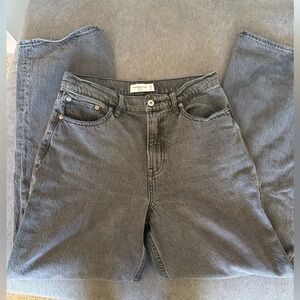 Loose High Rise Abercrombie Jeans